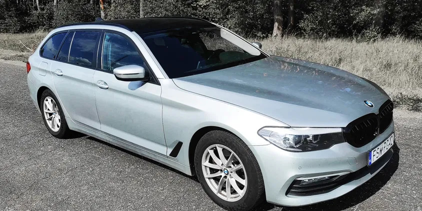 bmw BMW Seria 5 cena 81800 przebieg: 285000, rok produkcji 2018 z Zbąszynek